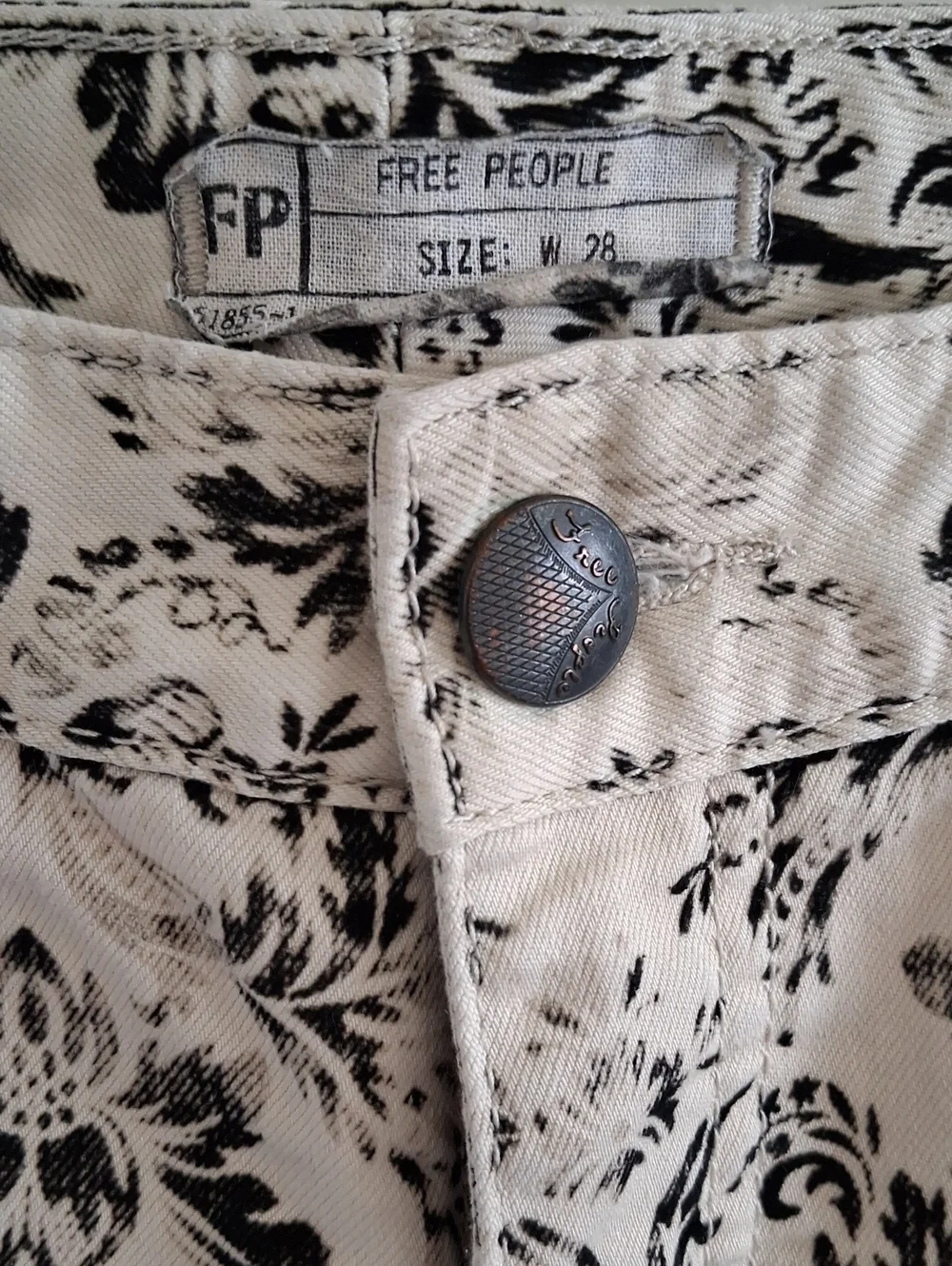 Free People women brocade